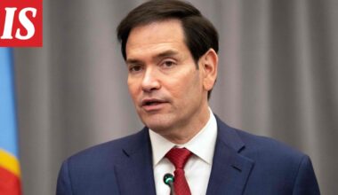 Yhdysvaltain ulkoministeri Marco Rubio onnittelee Suomea