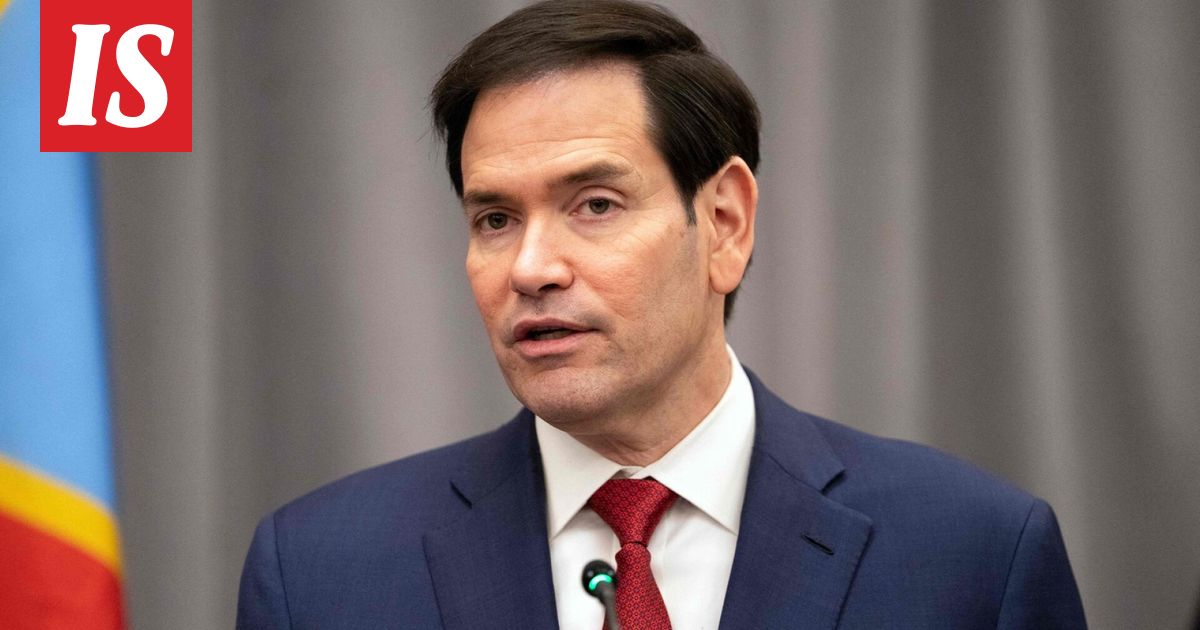 Yhdysvaltain ulkoministeri Marco Rubio onnittelee Suomea