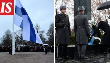 Ilta-Sanomat seuraa itsenäisyyspäivän juhlintaa hetki hetkeltä