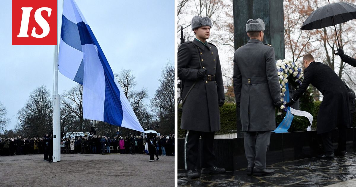 Ilta-Sanomat seuraa itsenäisyyspäivän juhlintaa hetki hetkeltä