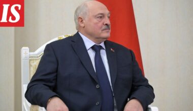 Lukashenkalta onnittelut Suomelle - Ilta-Sanomat