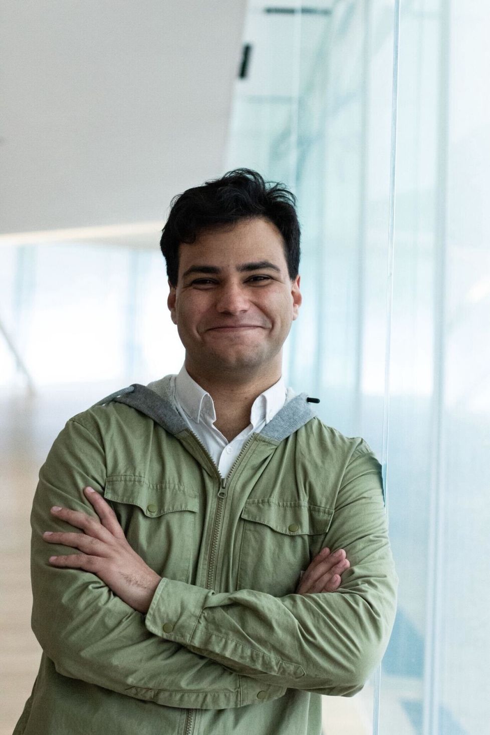 Irakista Suomeen muuttanut Mohamed Shimer ihmettelee suomalaisten pessimismiä.