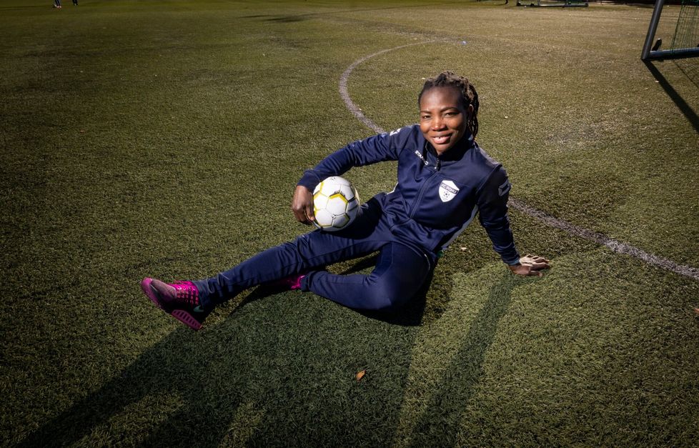 Ayisat Yusufin mielestä suomalaiset ovat ”cooleja ihmisiä”.