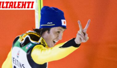 Noriaki Kasai, 53: Suurenmoinen comeback