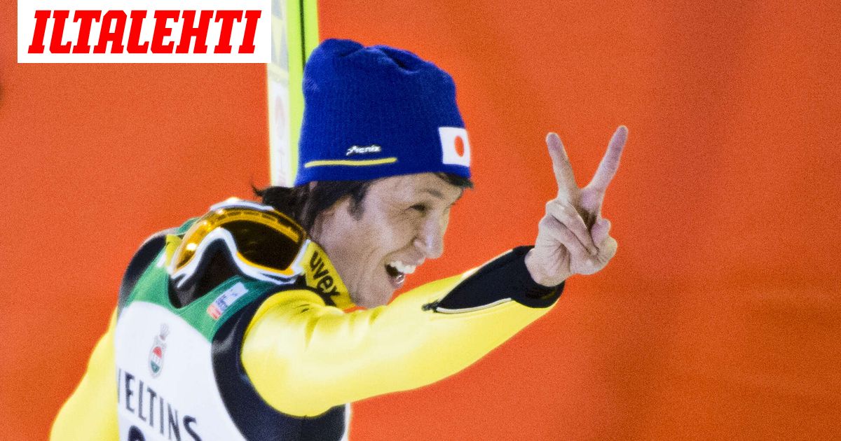 Noriaki Kasai, 53: Suurenmoinen comeback