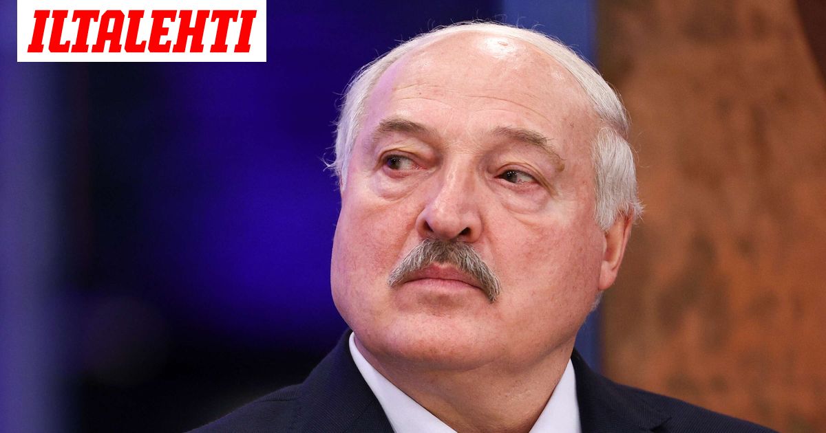 Lukašenkalta terveiset suomalaisille