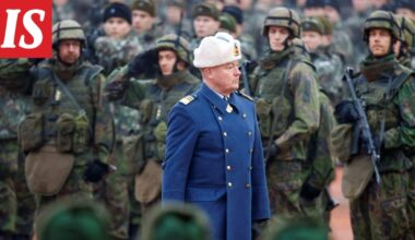 Itsenäisyyspäivän paraati Kouvolassa 2025: katso kuvagalleria tapahtumasta