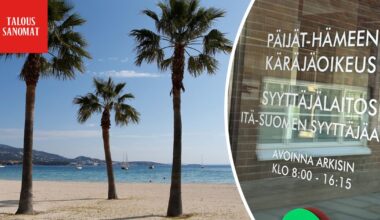 Rivitaloasunto Espanjassa aiheutti riidan – isännöitsijä ei luovuttanut avaimia