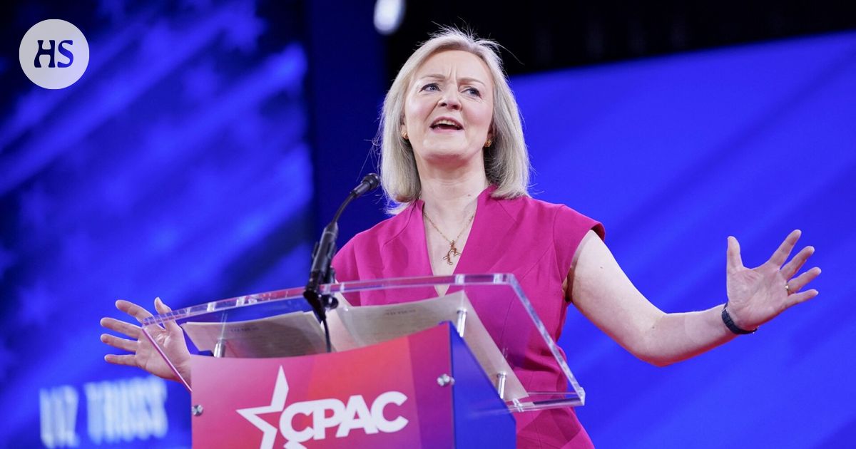 49 päivän pääministeri Liz Truss aloitti USA:ssa trumpilaisen keskusteluohjelman