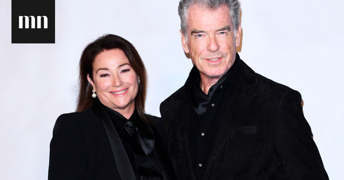 James Bond -näyttelijä Pierce Brosnan jäi leskeksi alle 40-vuotiaana