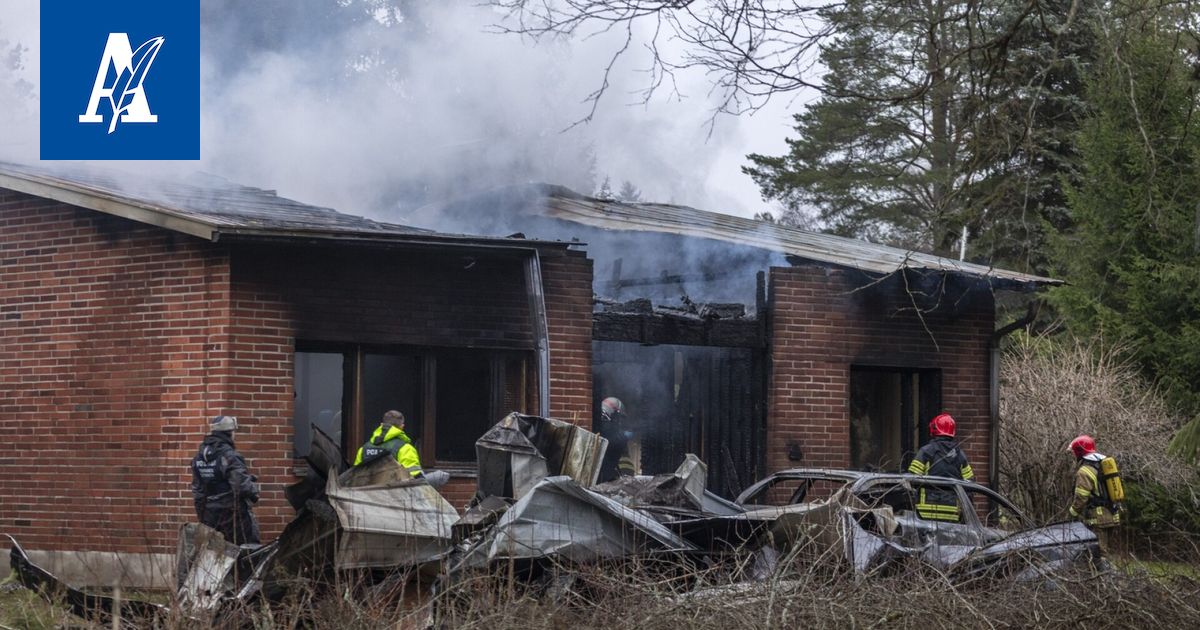 Palaneesta omakotitalosta löytyi kuolleena neljä ihmistä Savonlinnassa