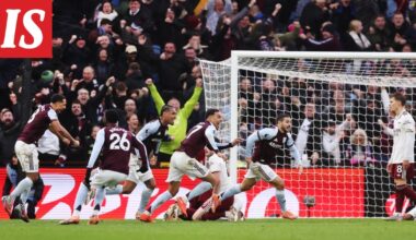 Arsenal on lyöty – Aston Villa iski viime sekunneilla