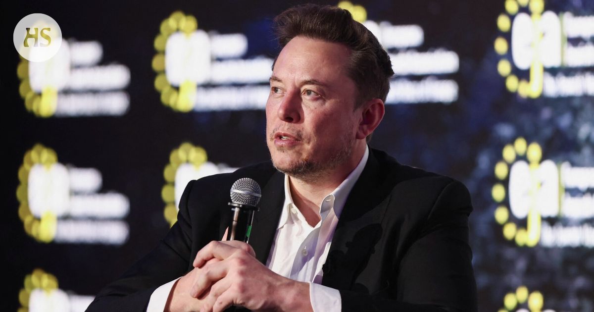 Elon Musk suivaantui Henna Virkkuselle X:n sakoista