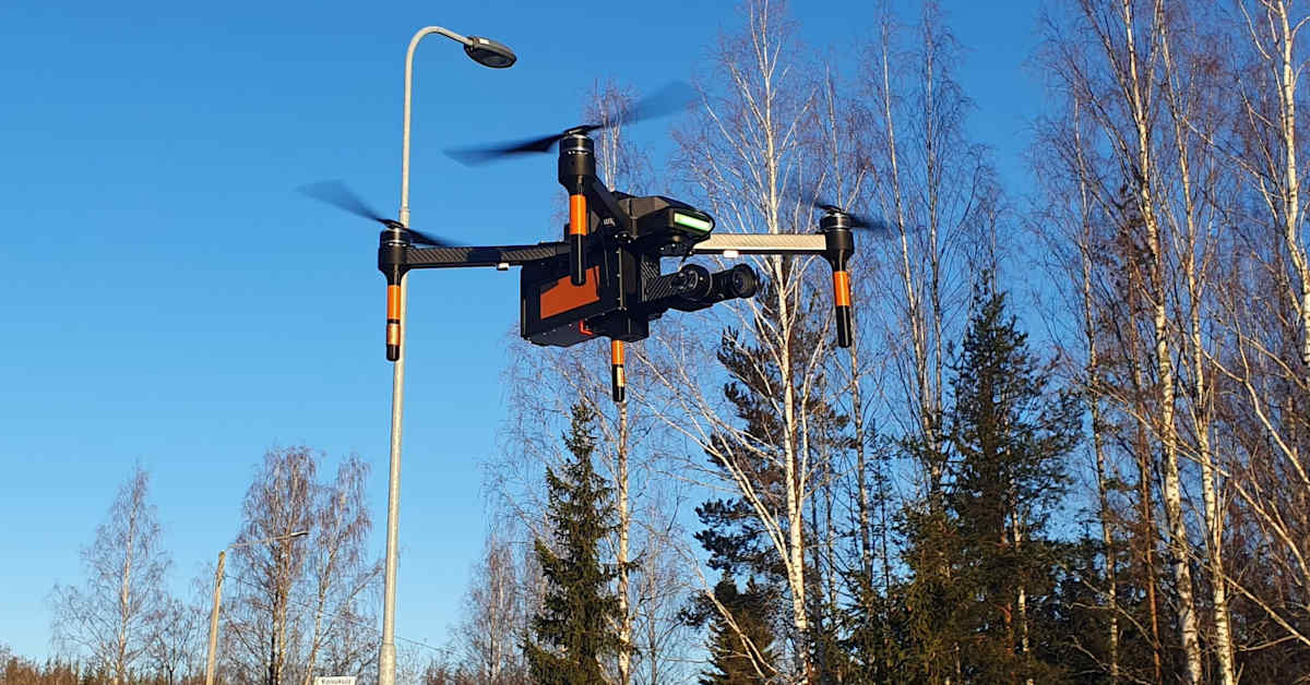 Suomesta kymmenien miljoonien investointi robottikopteritoimintaan Pohjois-Euroopassa ja Baltiassa – Turku pilottialueena | Varsinais-Suomi