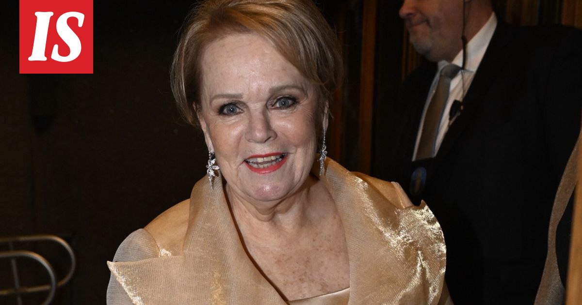 Katri Helena ja Tommi Liimatainen saapuivat Linnaan