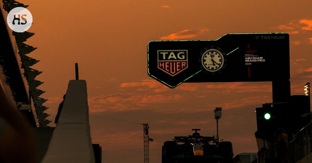 Verstappen paalulle! F1-kaudelle superjännittävä huipennus