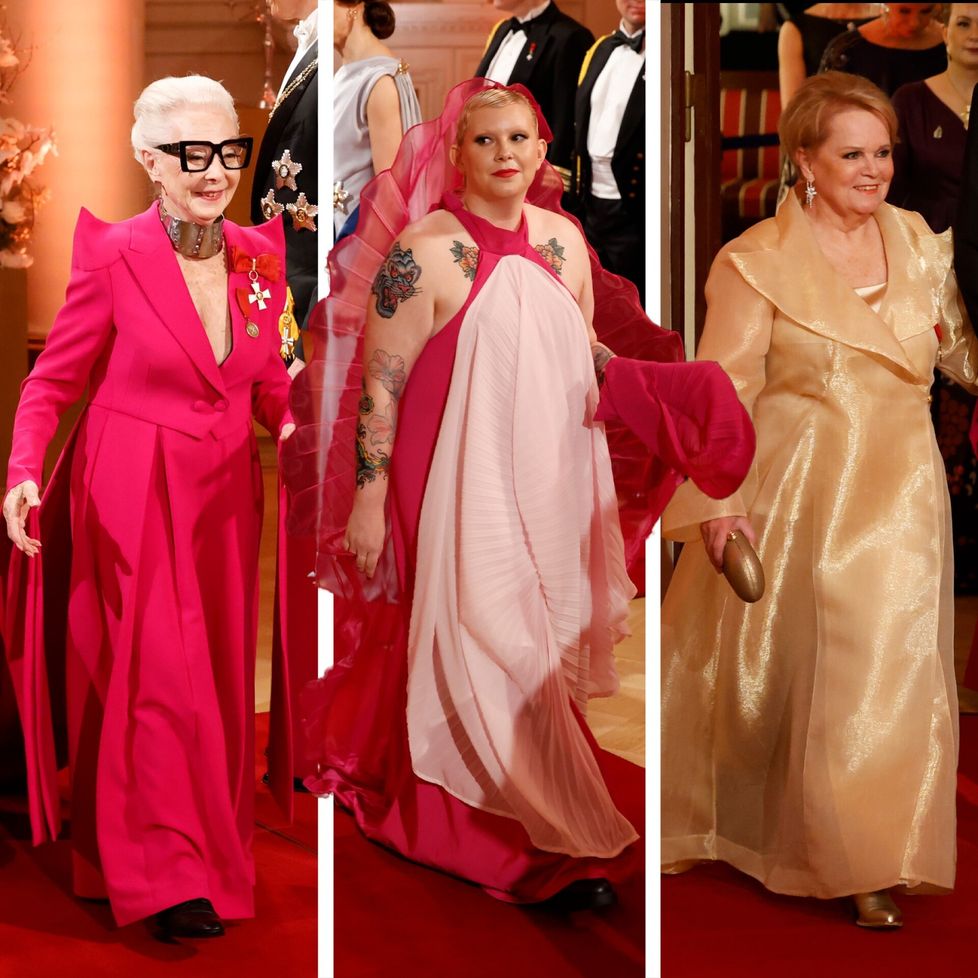 Ensimmäiset vieraat ovat saapuneet Presidentinlinnaan.