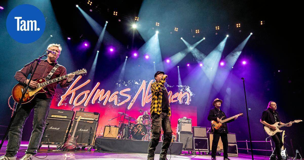 Keikka-arvio ja kuvat | Tarjosivatko Leavings ja Kolmas Nainen Suomirockin juhlaa? – Tähän ilmeeseen kiteytyi koko ilta | Paikalliset