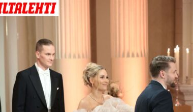 Täysin tuntematon Janniina hurmasi Suomen kansan – Tuli Linnan juhliin jälleen upeassa asussa
