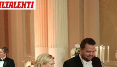 Maailmantähti ilmestyi yllättäen ja kätteli presidenttiä