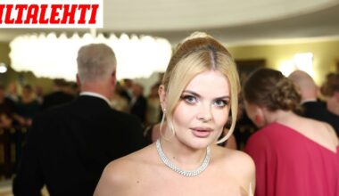 Sinkkuna saapunut Erika Vikman kompuroi presidenttiparin edessä – Kertoo, mitä tapahtui