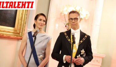 Alexander Stubbin puheissa toistuu nyt sama viesti