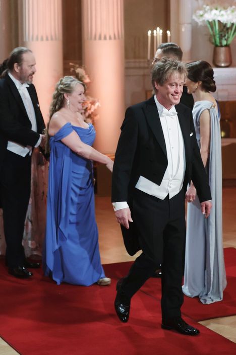 Syrjä on ollut Linnan juhlissa kerran aikaisemmin.