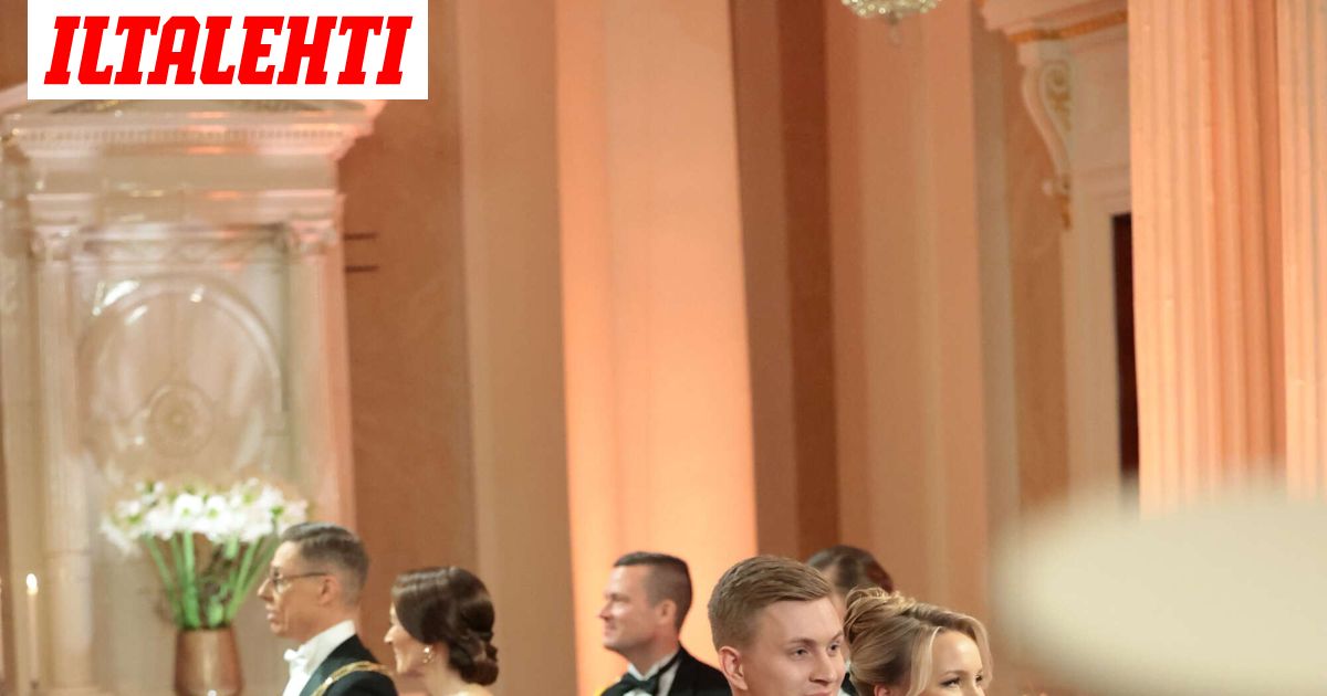 Somessa seurattu pariskunta ilmestyi yllättäen Linnaan