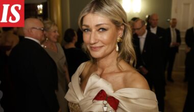 Maria Guzenina kertoo, miksi saapui Linnan juhliin ilman puolisoaan