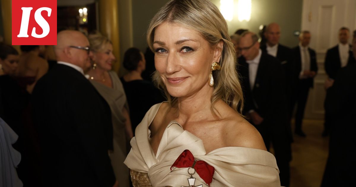 Maria Guzenina kertoo, miksi saapui Linnan juhliin ilman puolisoaan