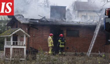 Savonlinnan tuhoisa tulipalo: Poliisi ei ole ottanut ketään kiinni