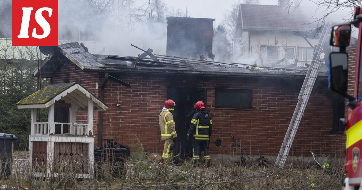 Savonlinnan tuhoisa tulipalo: Poliisi ei ole ottanut ketään kiinni