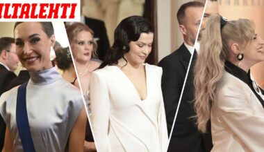 Hän on Linnan juhlien paras pukeutuja