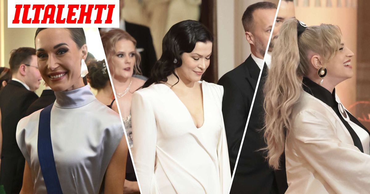 Hän on Linnan juhlien paras pukeutuja