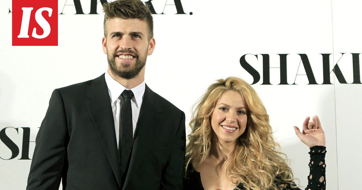 Gerard Piqué ja Shakira taas puheväleissä