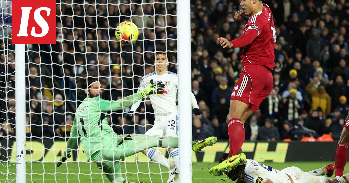 Valioliigassa hurjaa draamaa - Liverpool sössi taas