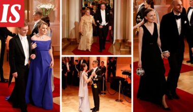 Nämä olivat Linnan juhlien puhutuimmat pariskunnat