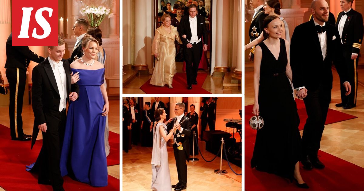 Nämä olivat Linnan juhlien puhutuimmat pariskunnat