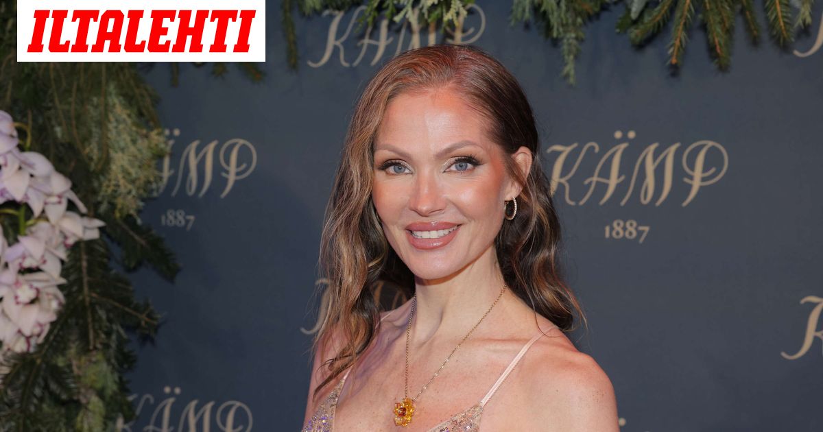 Pitkään hiljaiseloa viettänyt Riina-Maija Palander astui esiin – Näyttävä jatkoasu