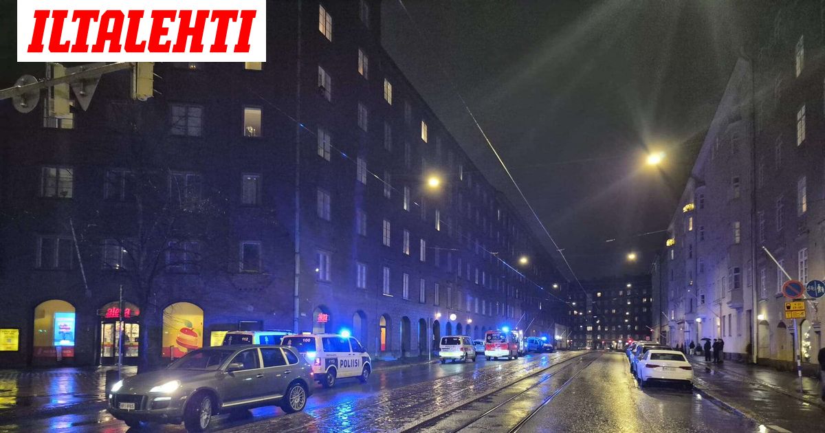 Töölössä vakava tilanne itsenäisyyspäivän iltana