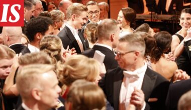 Kuka oli Linnan juhlien ”tolppanainen”?