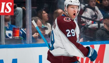 Häikäisevä maali jatkoajalla! Supertähti piti Coloradon lennossa