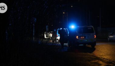 Epäilty väkivaltarikos Kontulassa, yksi loukkaantunut