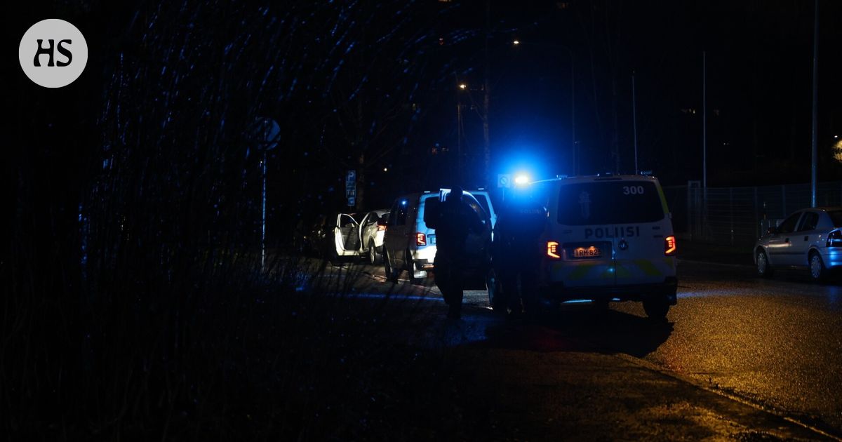 Epäilty väkivaltarikos Kontulassa, yksi loukkaantunut