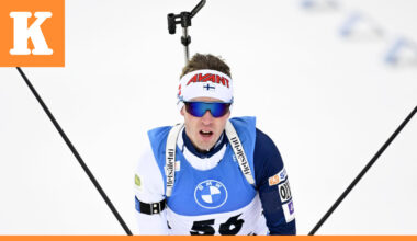 Tero Seppälä ainoana suomalaismiehenä Östersundin takaa-ajoon