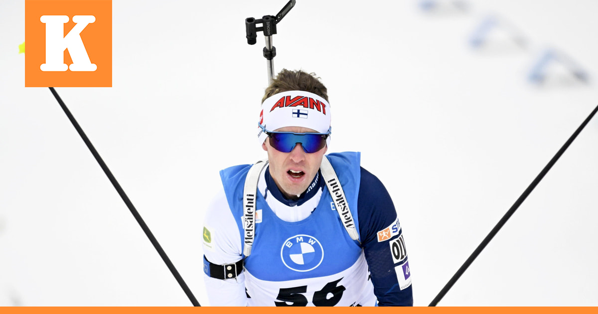 Tero Seppälä ainoana suomalaismiehenä Östersundin takaa-ajoon