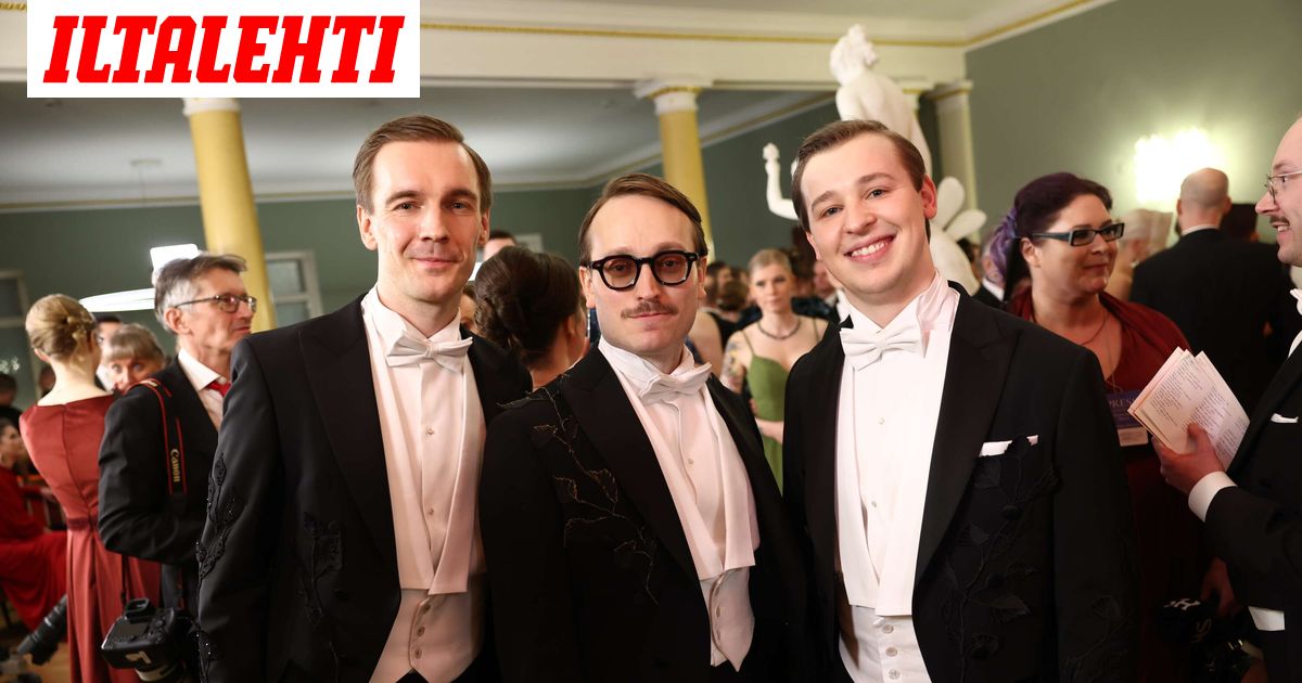 KAJ edustaa Linnan juhlissa – Frakkien yksityiskohdat kiinnittivät huomion