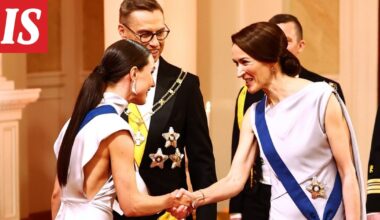 Sanna Marin ja Suzanne Innes-Stubb iloitsivat suorassa lähetyksessä