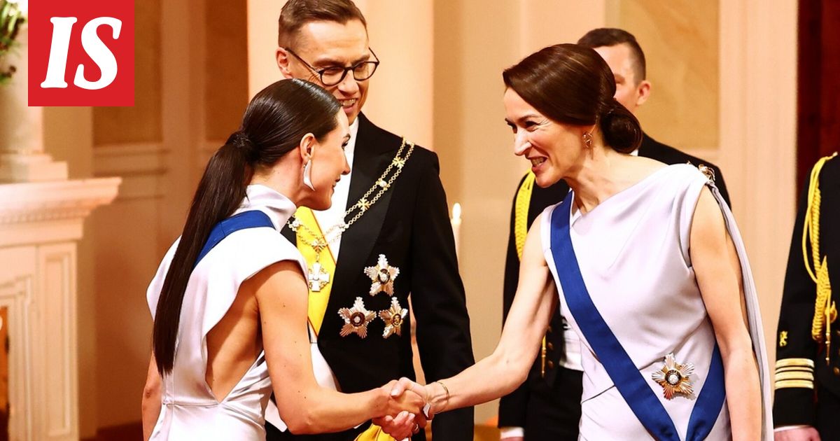 Sanna Marin ja Suzanne Innes-Stubb iloitsivat suorassa lähetyksessä