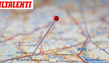 Jalankulkija jäi auton alle ja kuoli Kankaanpäässä